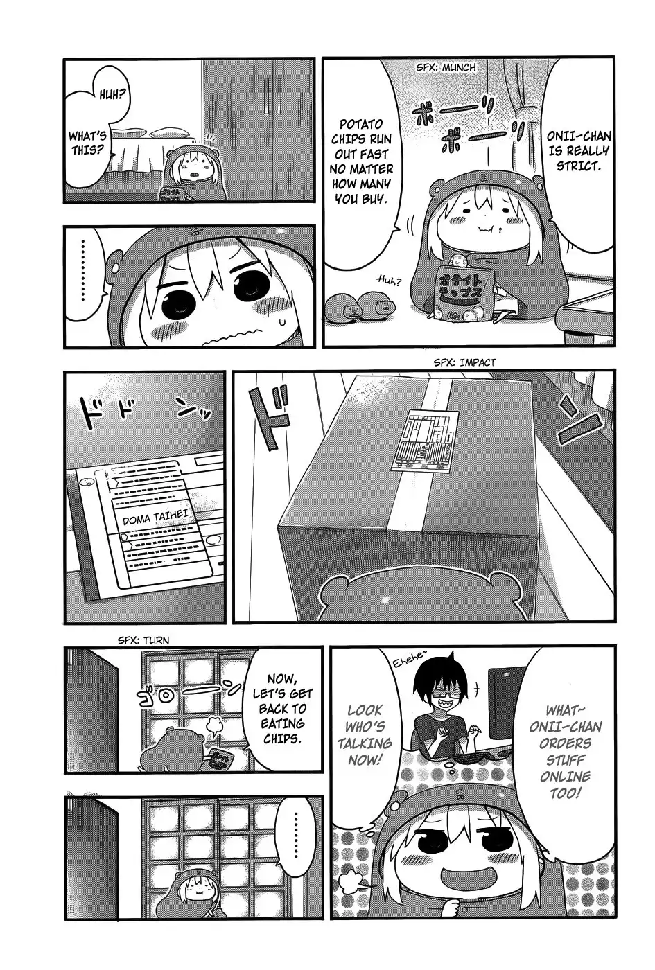 Himouto! Umaru-chan Chapter 110 3